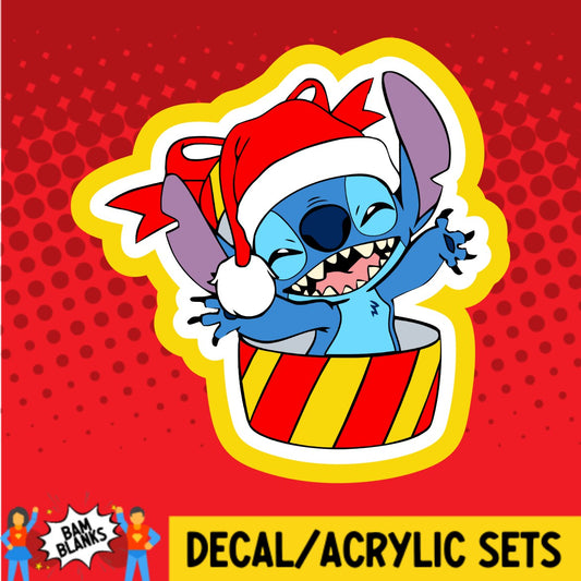 626 Present - DECAL AND ACRYLIC SHAPE #DA02633