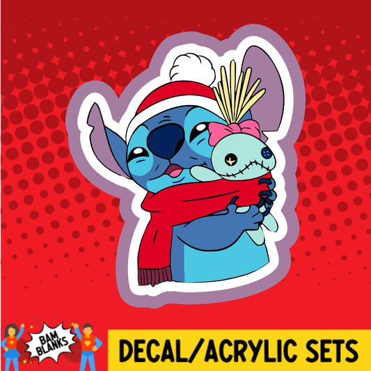 626 and Scrump - DECAL AND ACRYLIC SHAPE #DA02627