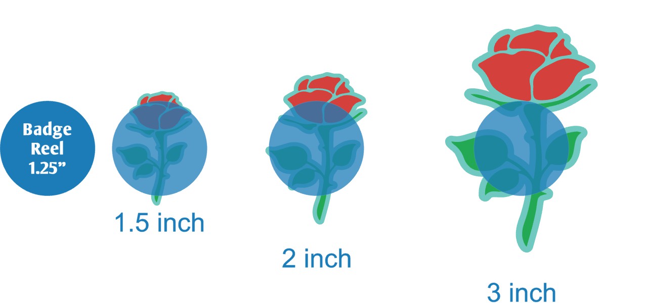 A Rose - Acrylic Shape #360