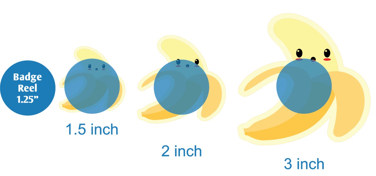 Banana - Acrylic Shape #755