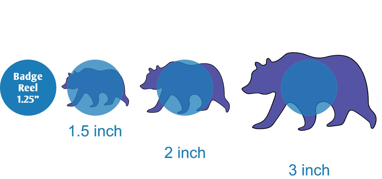 Bear - Acrylic Shape #847