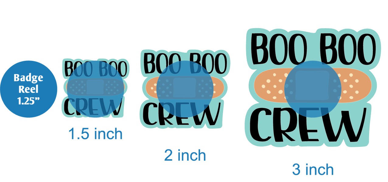 Boo Boo Crew - Acrylic Shape #380