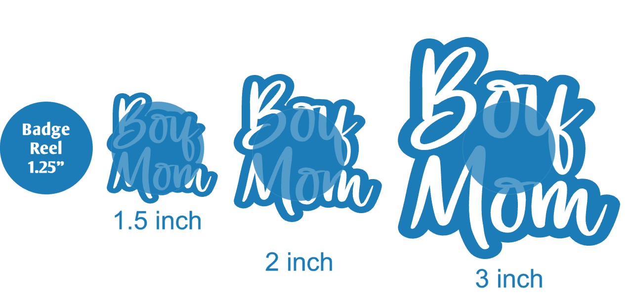 Boy Mom - Acrylic Shape #1657