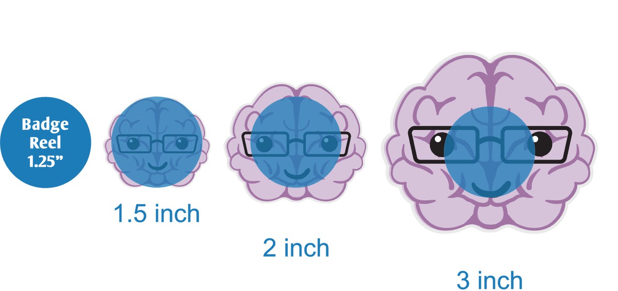 Brain - Acrylic Shape #694