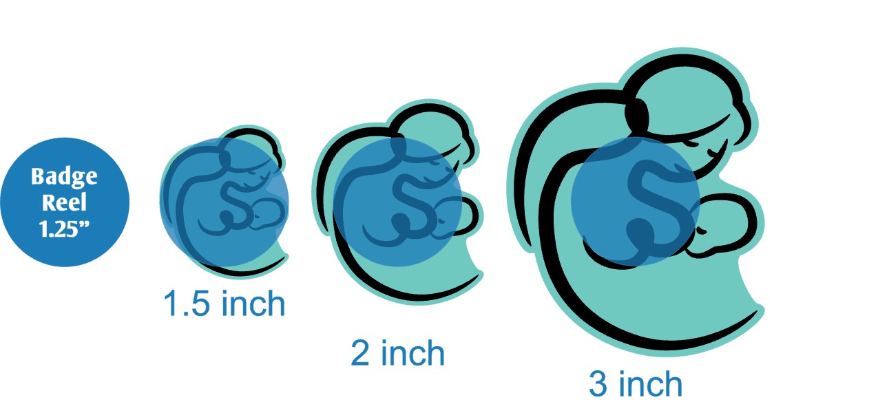 Breastfeeding Mom 2 - Acrylic Shape #934