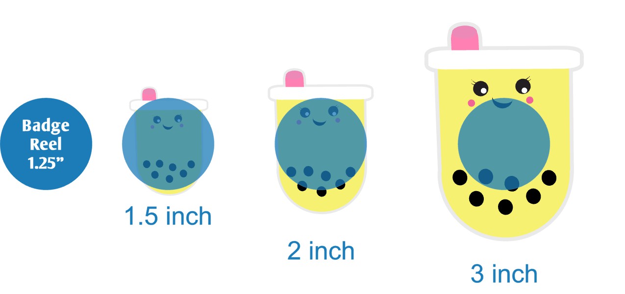 Bubble Tea - Acrylic Shape #497
