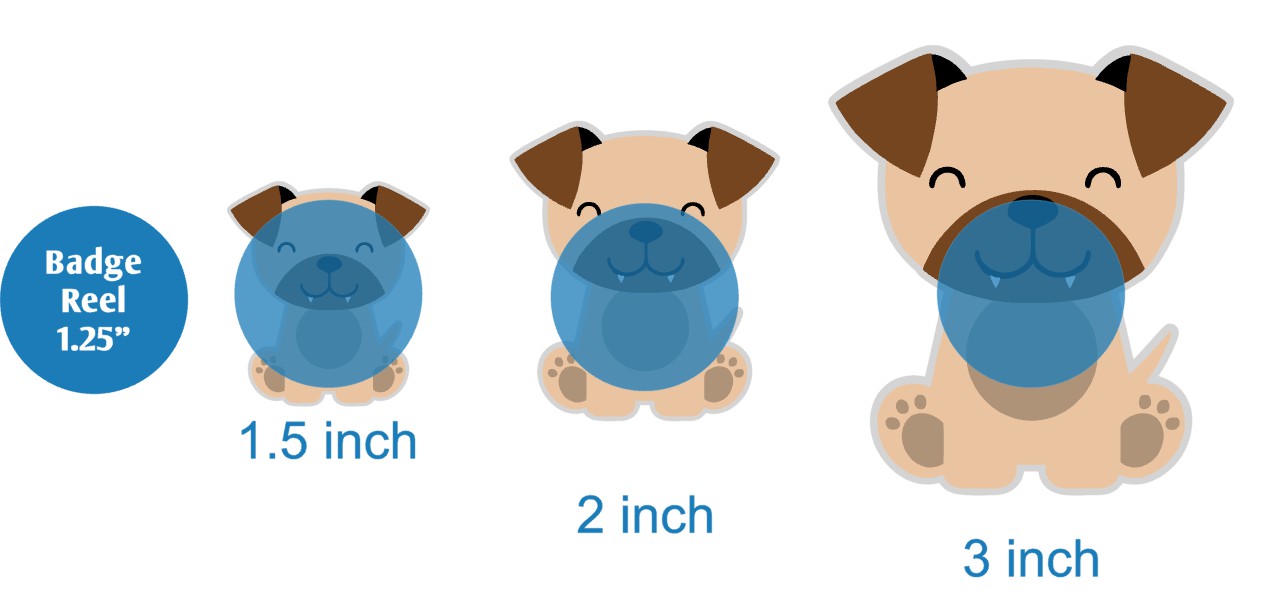 Bulldog - Acrylic Shape #524