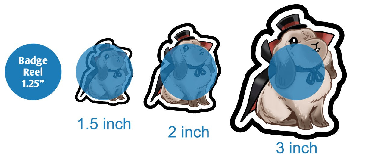 Bunnicula - DECAL AND ACRYLIC SHAPE #DA02320