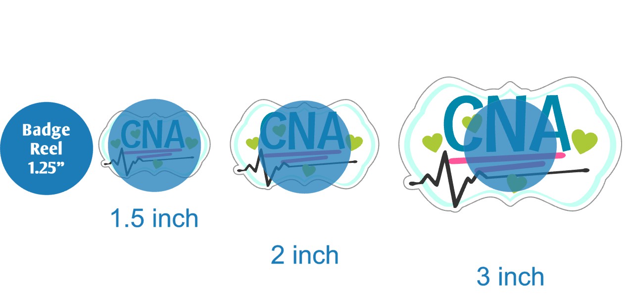 CNA - Acrylic Shape #1667
