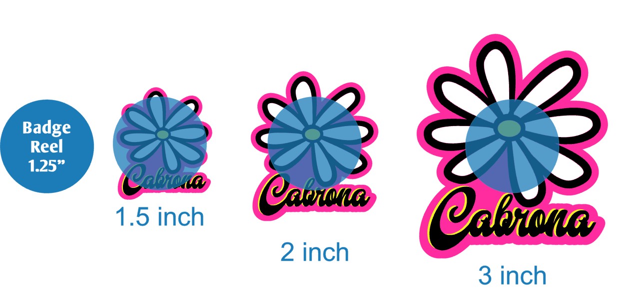 Cabrona - Acrylic Shape #1551