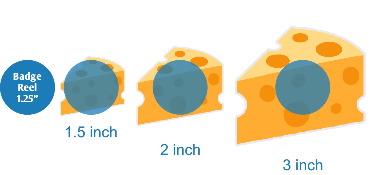 Cheese - Acrylic Shape #423