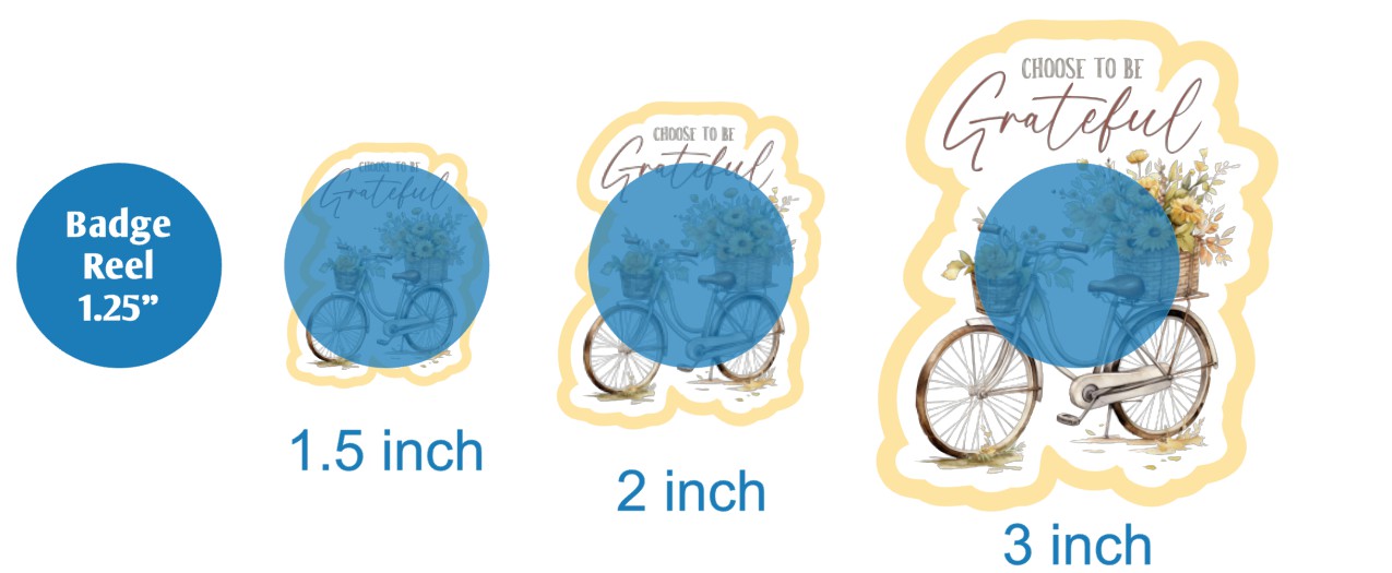 Choose To Be Grateful - DECAL AND ACRYLIC SHAPE #DA02691