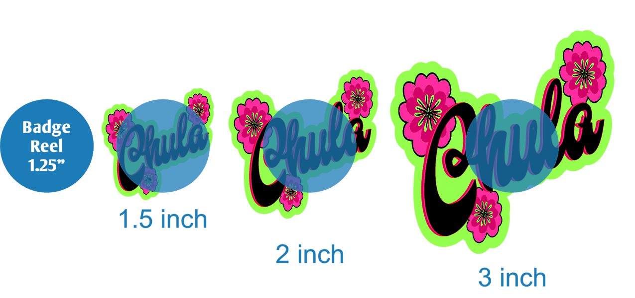 Chula - Acrylic Shape #1554