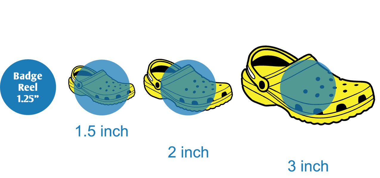 Croc - Acrylic Shape #1273