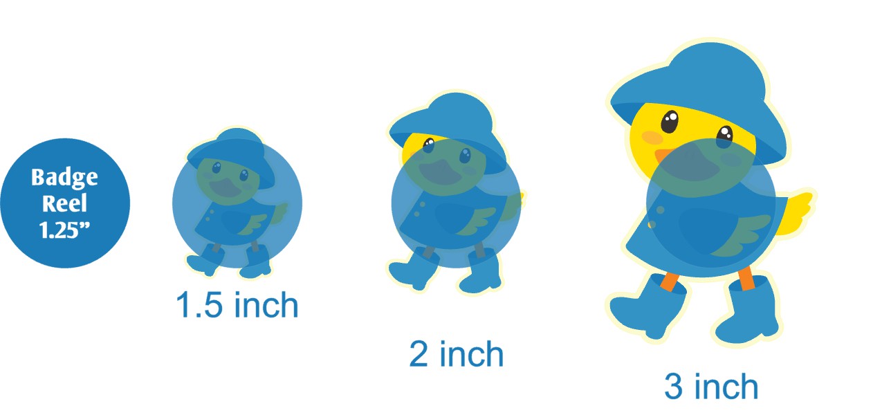 Ducky in Raincoat - Acrylic Shape #691