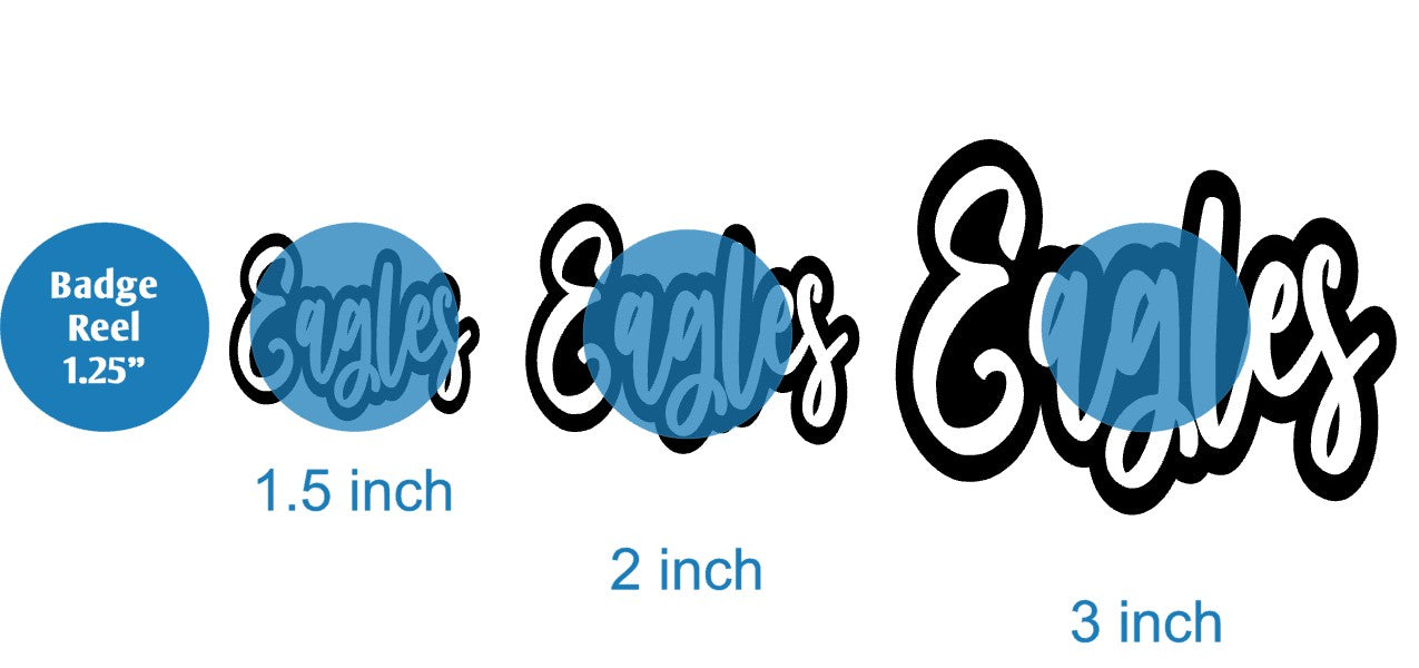 Eagles - Acrylic Shape #1522