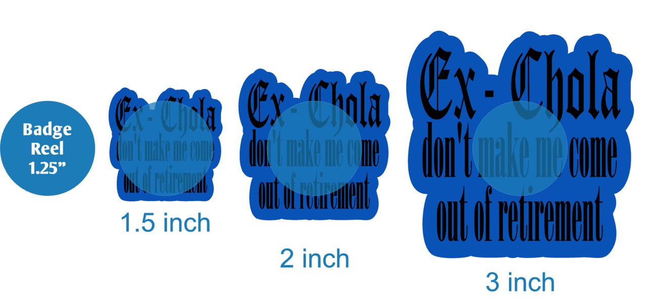 ExChola - Acrylic Shape #1579