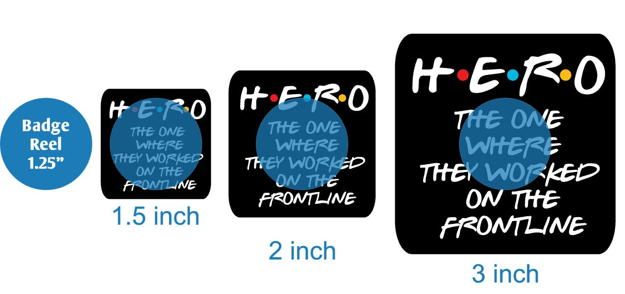 Friends Hero - Acrylic Shape #227