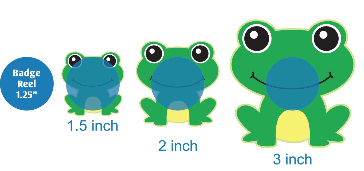 Frog - Acrylic Shape #771