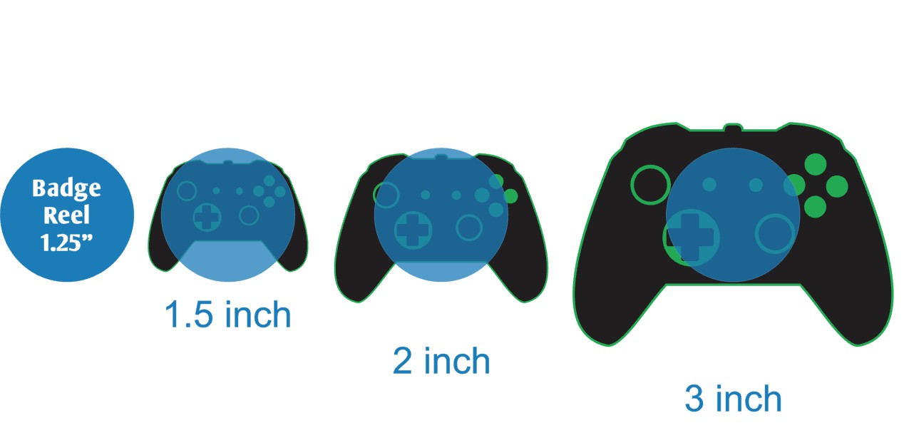 Game Controller 2 - Acrylic Shape #915