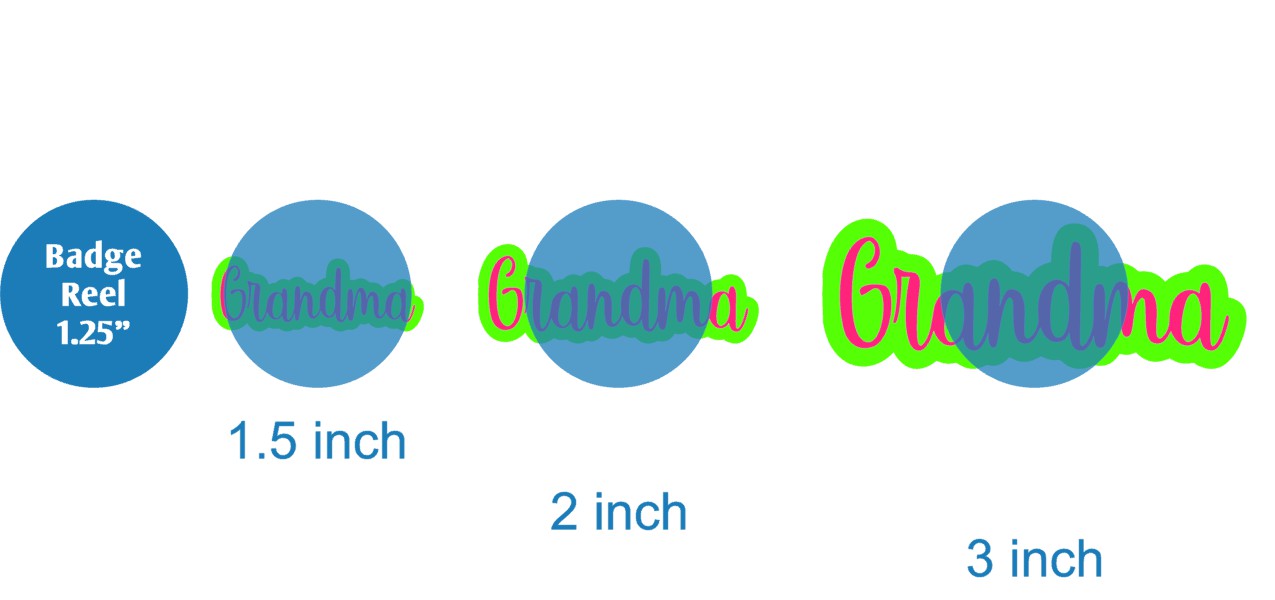 Grandma - Acrylic Shape #649