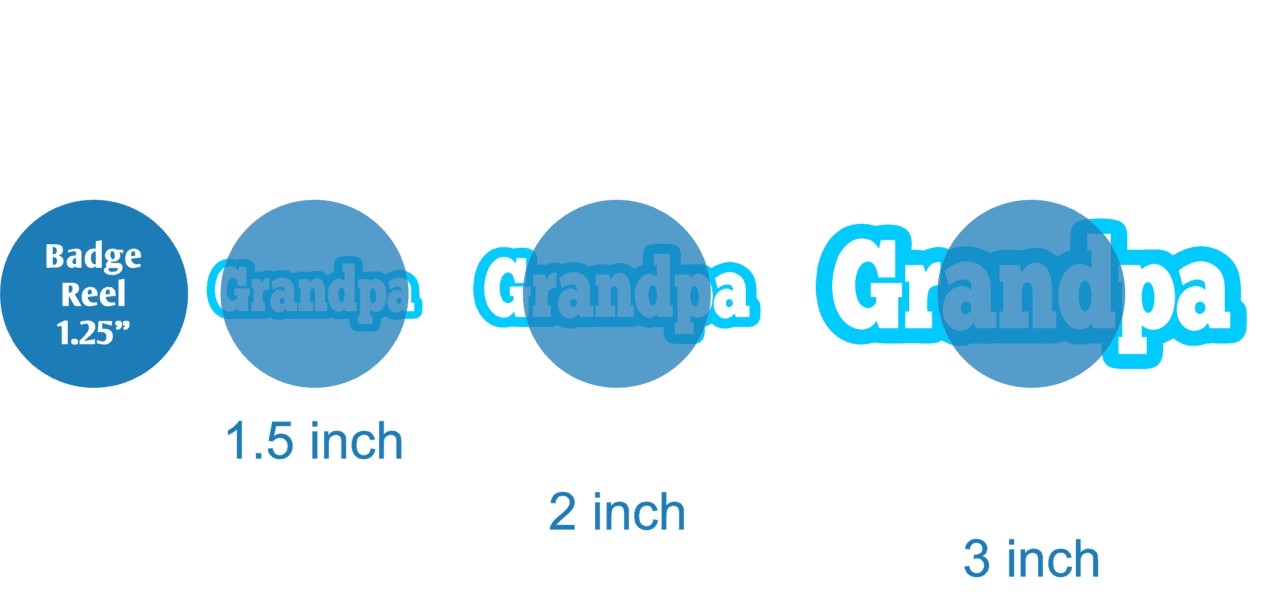 Grandpa - Acrylic Shape #650