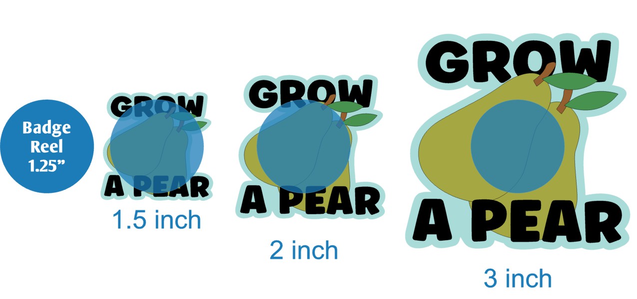 Grow A Pear - Acrylic Shape #1558