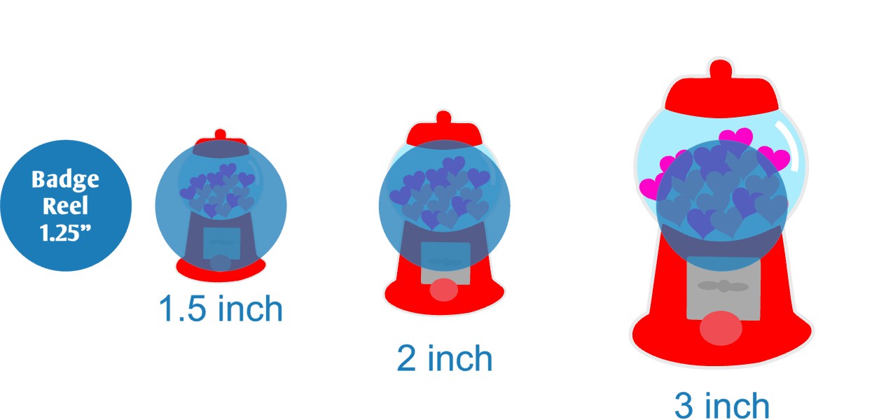 Gumball Machine - Acrylic Shape #389