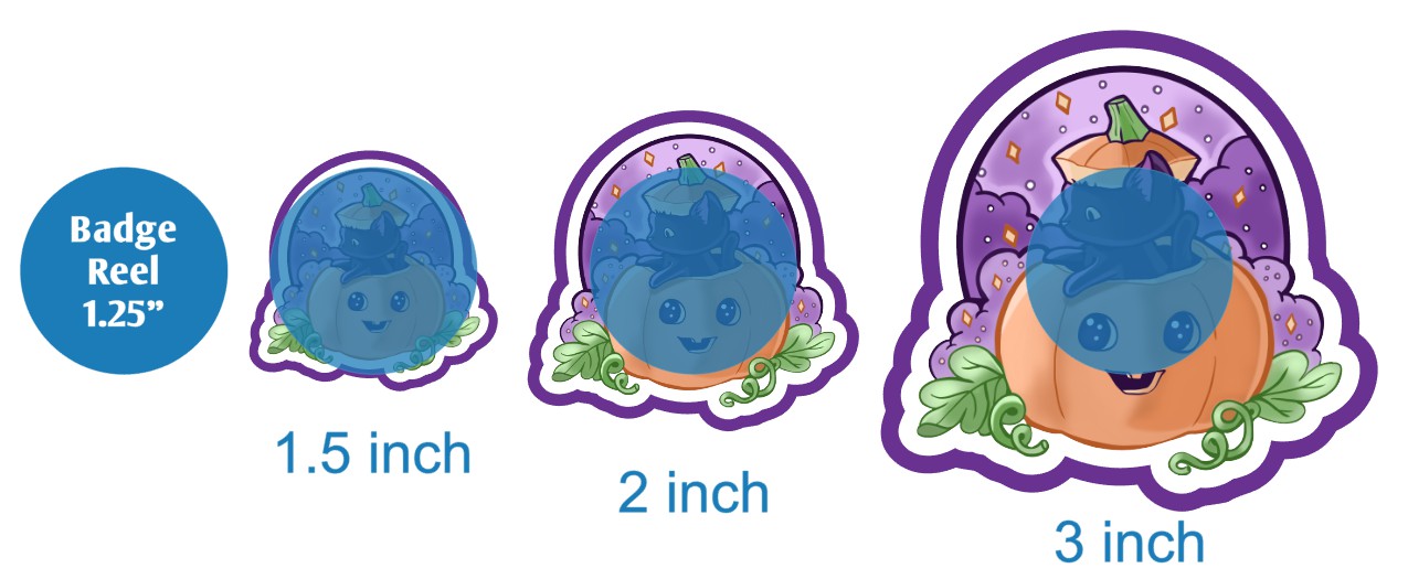 Halloween Cat and Pumpkin - DECAL AND ACRYLIC SHAPE #DA02289