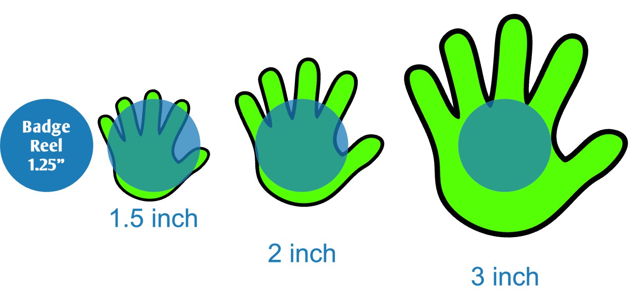 Hand - Acrylic Shape #687