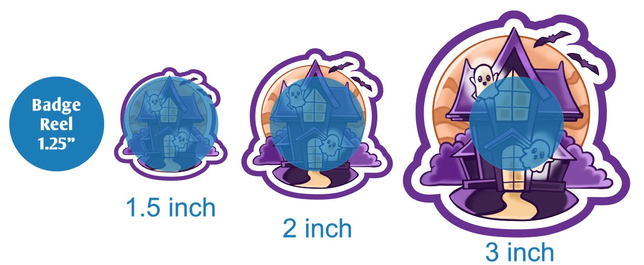 Haunted House 2 - DECAL AND ACRYLIC SHAPE #DA02290