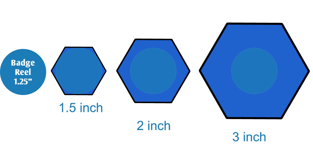 Hexagon - Acrylic Shape #965