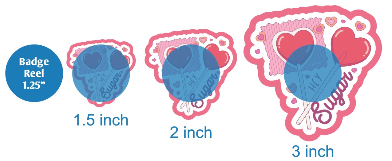 Hey Sugar Lollipops - DECAL AND ACRYLIC SHAPE #DA03536