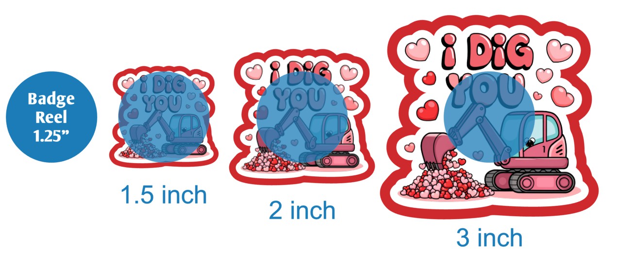 I Dig You - DECAL AND ACRYLIC SHAPE #DA03538