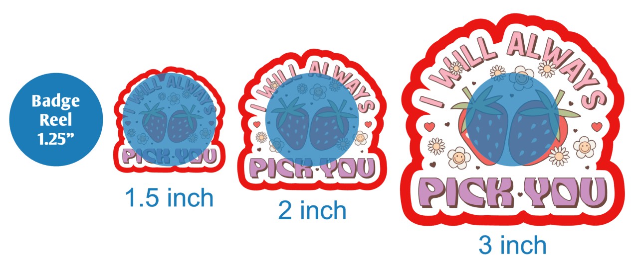 I Will Always Pick You - DECAL AND ACRYLIC SHAPE #DA03515