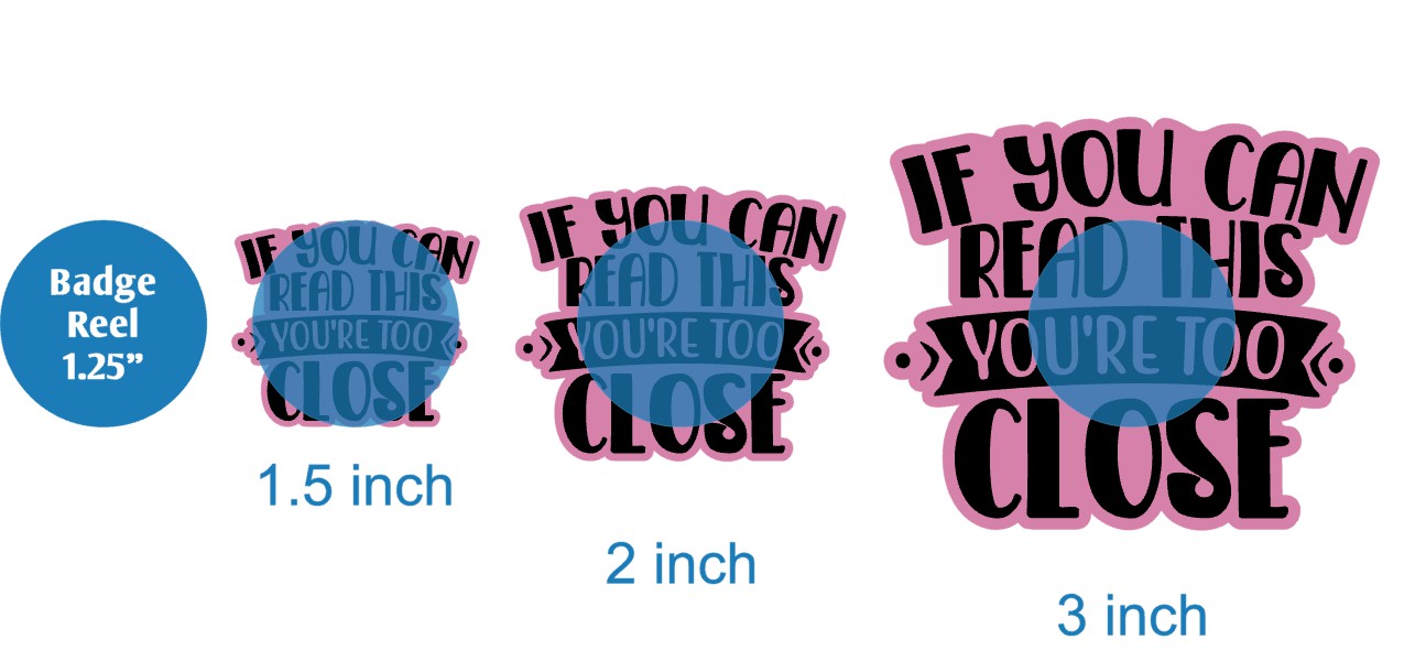 If You Can Read This - Acrylic Shape #704
