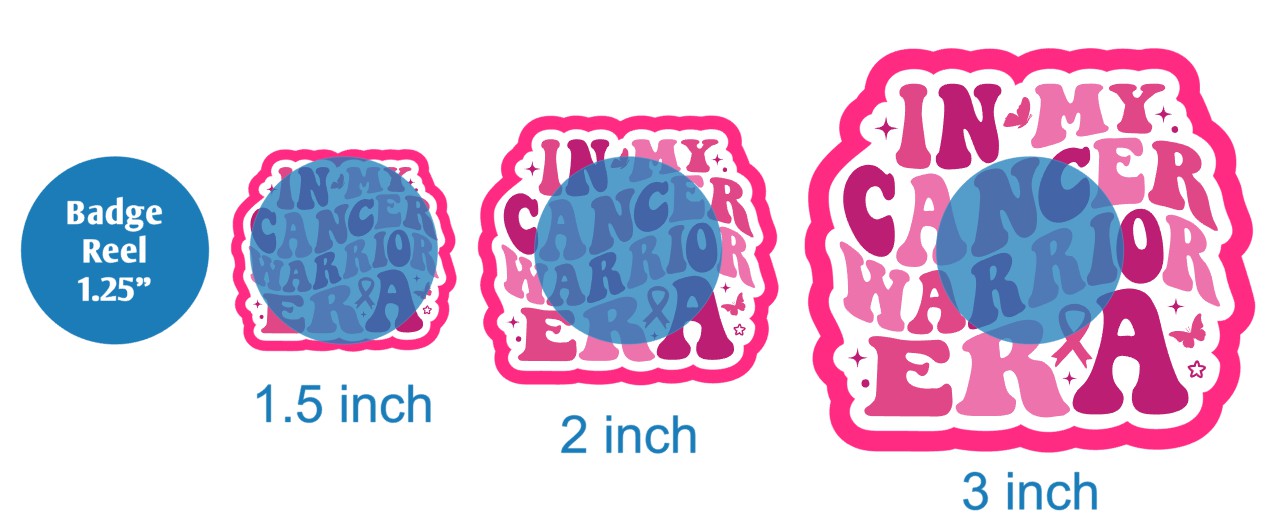 In My Cancer Warrior Era - DECAL AND ACRYLIC SHAPE #DA03389