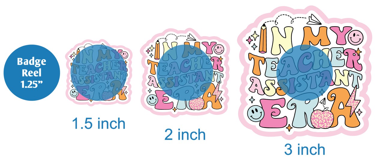 In My Teacher Assistant Era - DECAL AND ACRYLIC SHAPE #DA02168