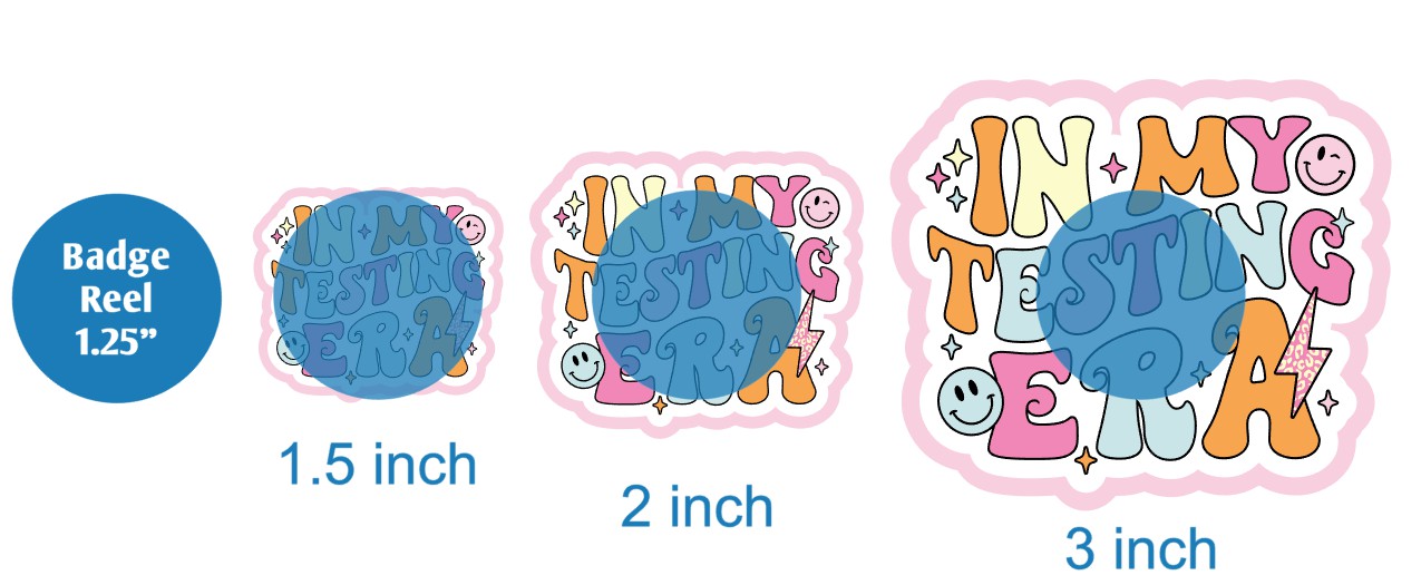 In My Testing Era - DECAL AND ACRYLIC SHAPE #DA02162