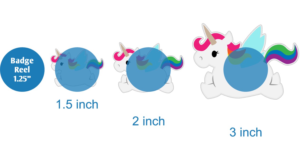 Jumping Unicorn Pegasus - Acrylic Shape #482