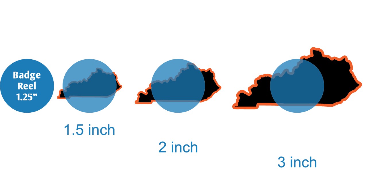 Kentucky - Acrylic Shape #1780