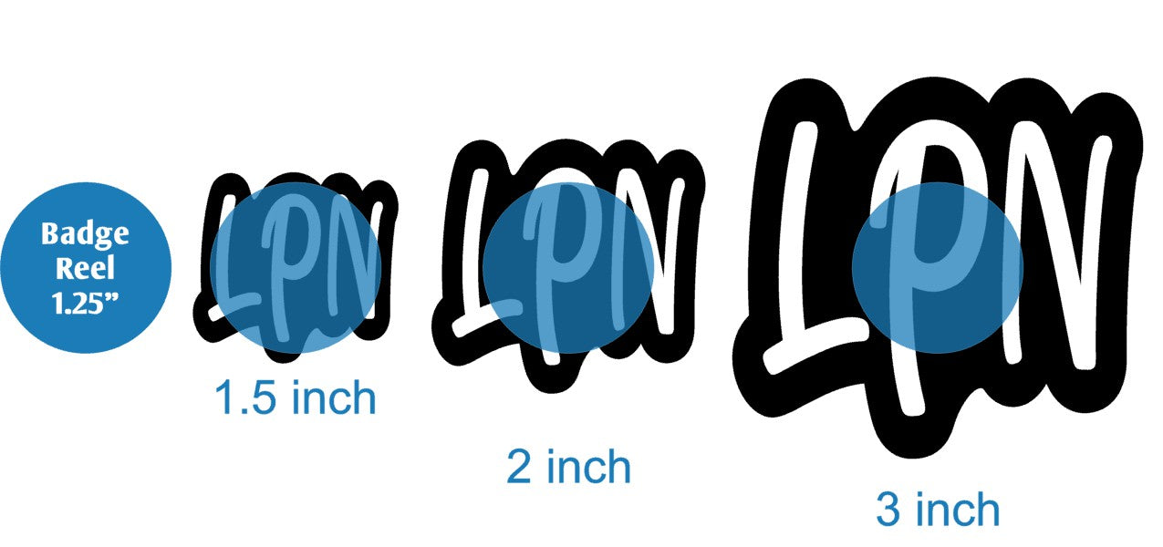 LPN - Acrylic Shape #1323