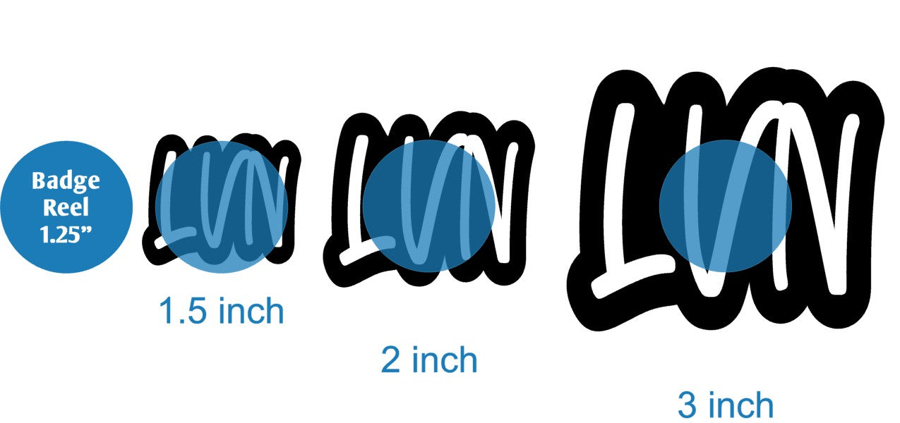 LVN - Acrylic Shape #1324