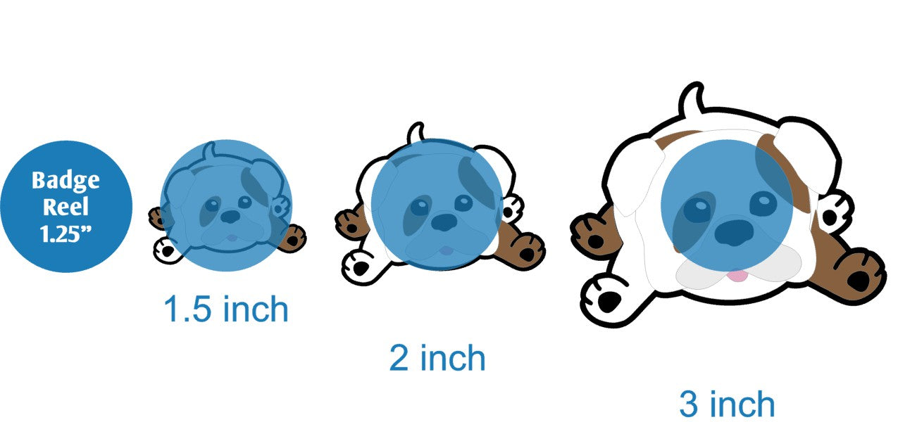 Lazy English Bulldog - Acrylic Shape #812