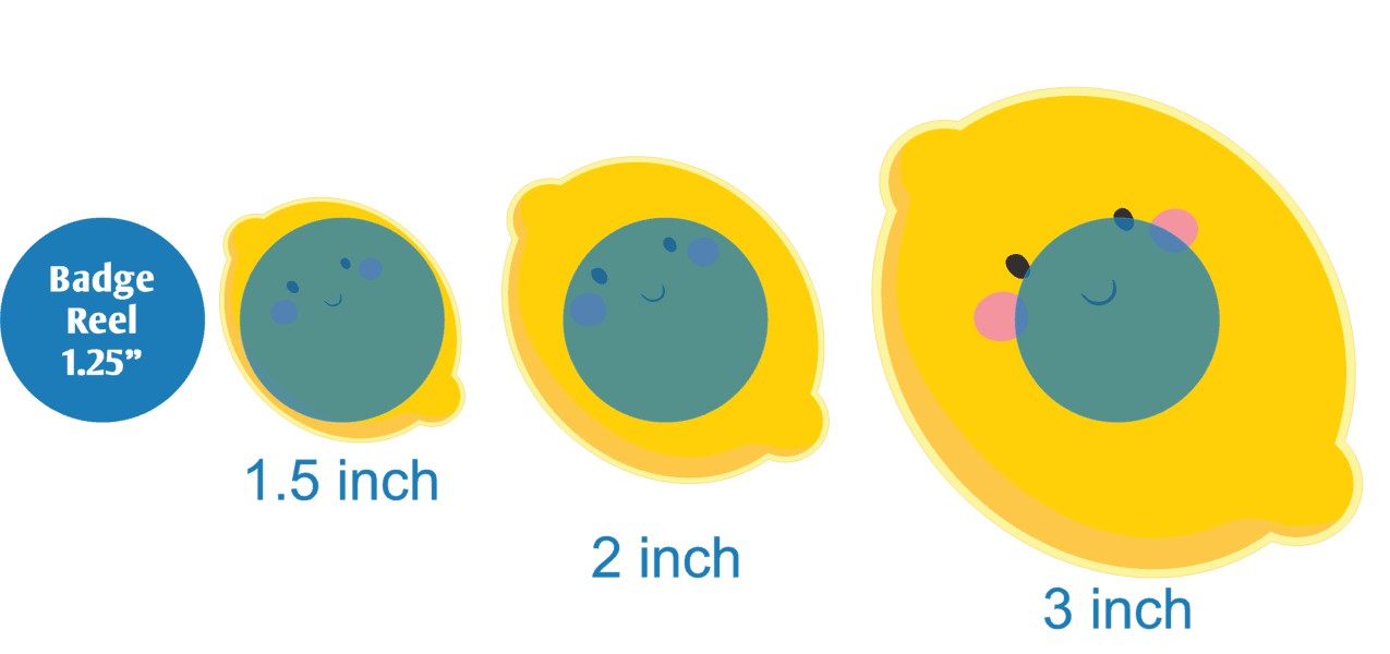 Lemon - Acrylic Shape #756