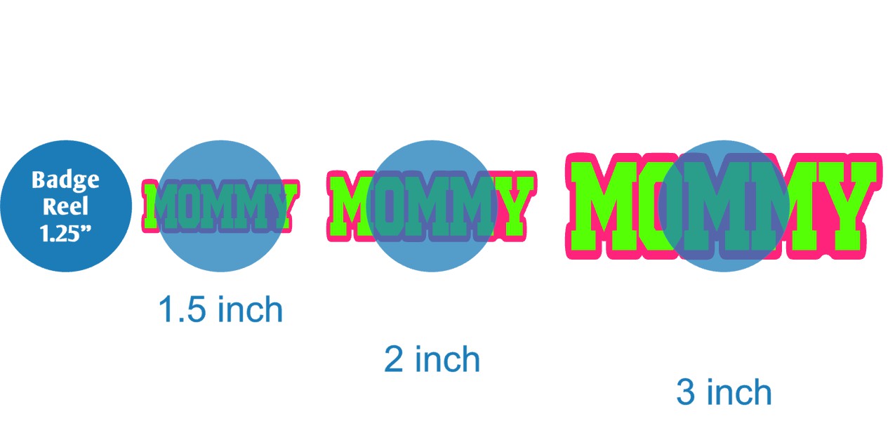 Mommy - Acrylic Shape #600