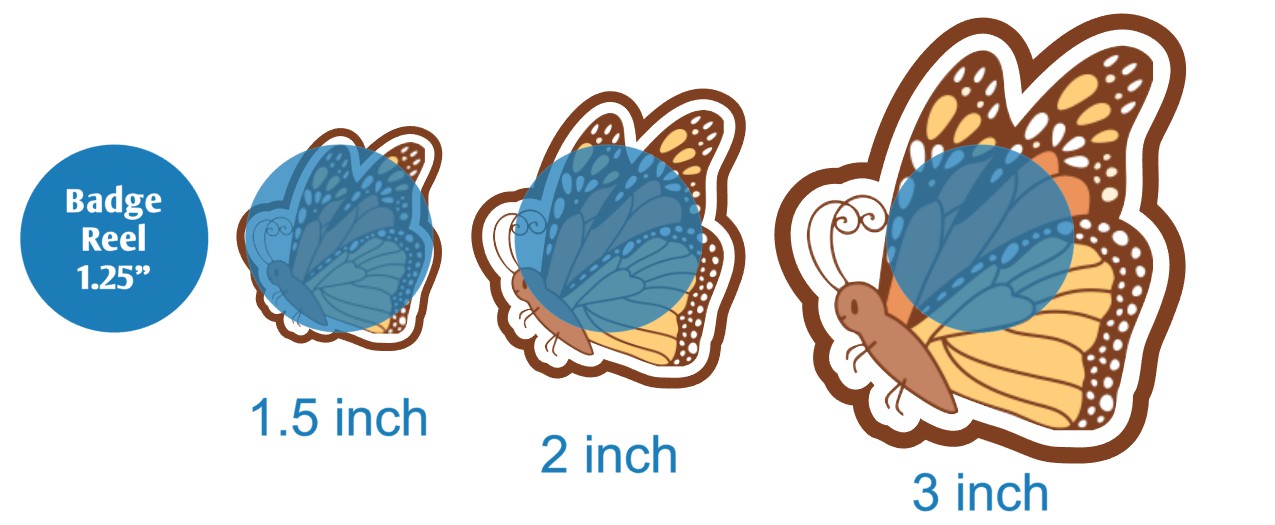 Monarch Butterfly - DECAL AND ACRYLIC SHAPE #DA02180