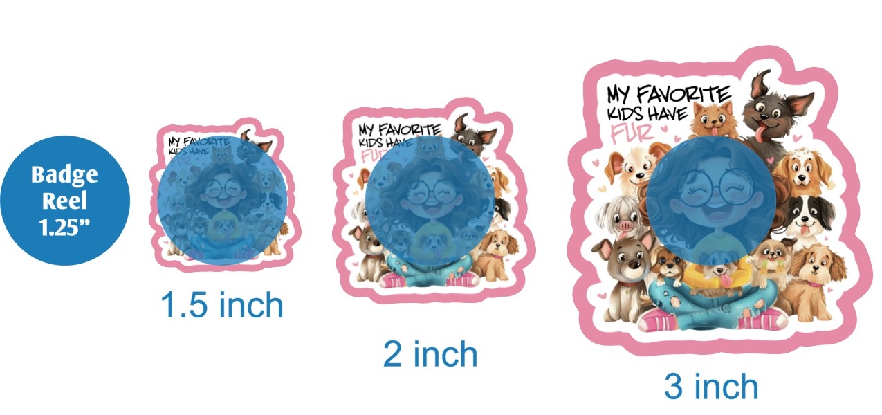 My Favorite Kids Have Fur - DECAL AND ACRYLIC SHAPE #DA02926