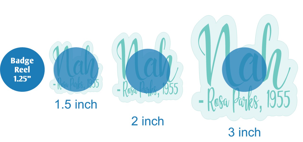 Nah - Acrylic Shape #1581