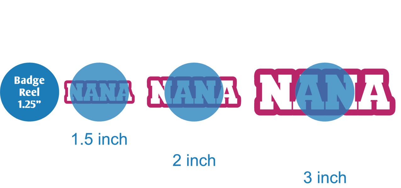 Nana 2 - Acrylic Shape #1398